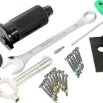 Aufsperrtechnik zur Tür Notöffnung einzelteile