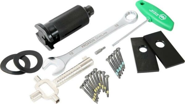 Aufsperrtechnik zur Tür Notöffnung einzelteile