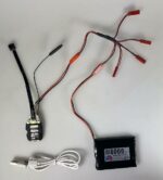 Flexible, leichte Mini Überwachungskamera Einfach und bequem überwachen: Weltweiter Zugriff auf den Live-Stream per Smartphone oder Tablet Hohe Aufzeichnungsqualität in 1080P Full HD bei Video Verschiedene Aufnahmemodi: Daueraufnahme oder Bewegungserkennung Alarmfunktion mit Benachrichtigung auf Smartphone und Tablet Unterstützt microSD-Karten mit einem Speicherplatz von bis zu 128 GB Sichtwinkel der Linse von ca. 75° Kameralinse an flexiblem Kabel ermöglicht einen flexiblen Einsatz der Spy Camera