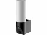 WLAN LED-Außenwandleuchte, 2K-Überwachungskamera, PIR, Nachtsicht, App, IP65